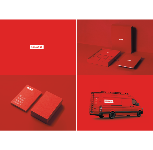 Nieuwe branding MonaVisa Roeselare