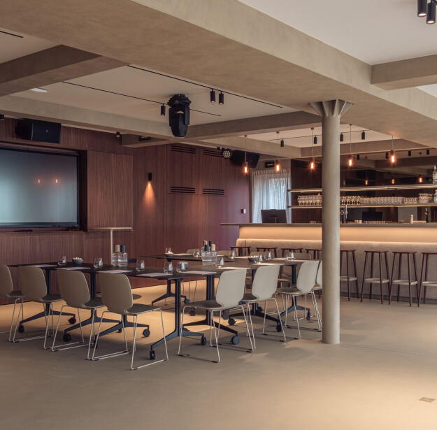 Monatextiles - akoestisch spanplafond