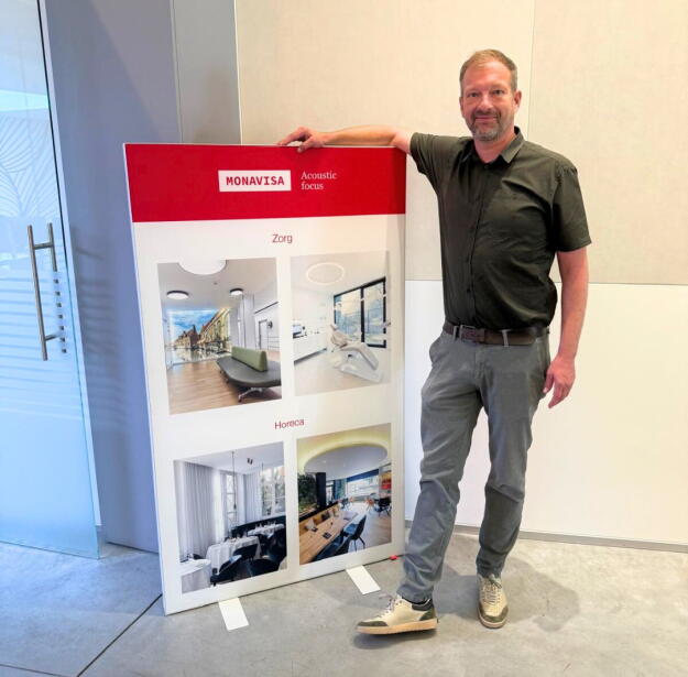 Nieuwe sales manager oost-vlaanderen Michael De Graaf