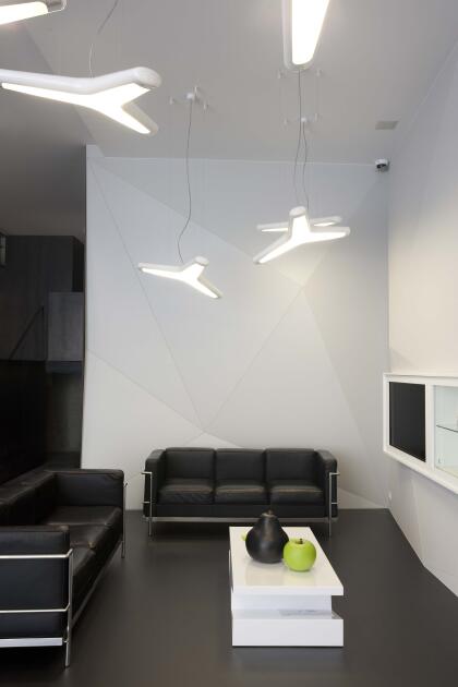 Mediclinic - Blanco lichtwanden + 3D wall