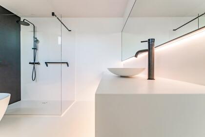 lichtplafond MonaVisa badkamer