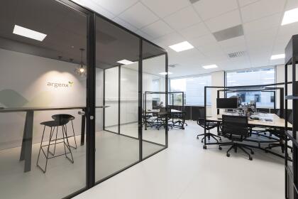 Akoestische meetingboxen - Maatwerk - Argenx - Zwijnaarde