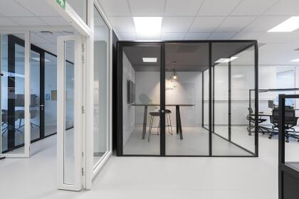 Akoestische meetingboxen - Maatwerk - Argenx - Zwijnaarde