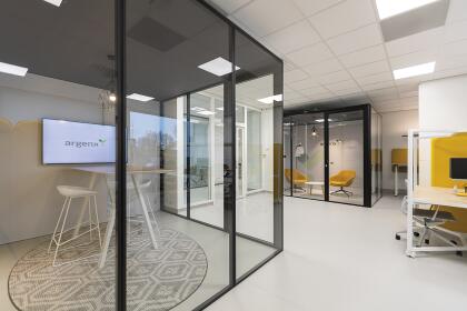 Akoestische meetingboxen - Maatwerk - Argenx - Zwijnaarde