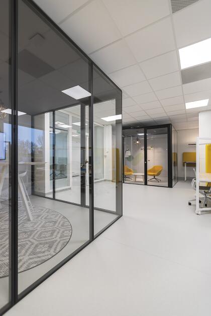 Akoestische meetingboxen - Maatwerk - Argenx - Zwijnaarde