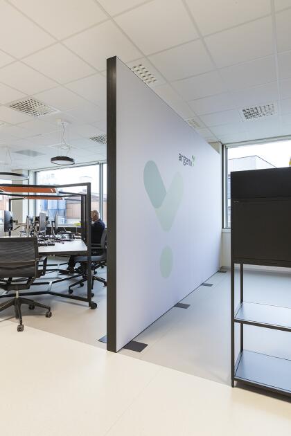 Akoestische meetingboxen - Maatwerk - Argenx - Zwijnaarde