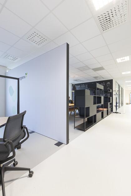 Akoestische meetingboxen - Maatwerk - Argenx - Zwijnaarde