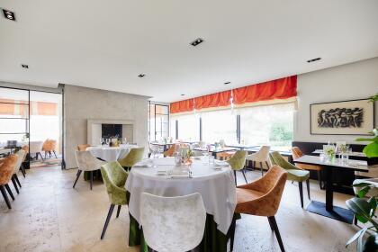 Akoestische spanplafonds horecazaak Deinze