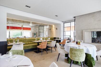 Akoestische spanplafonds horecazaak Deinze