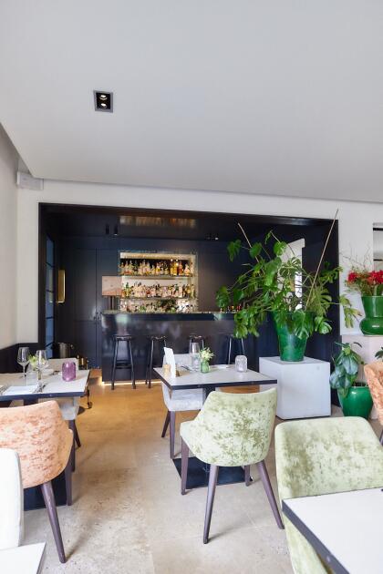 Akoestische spanplafonds horecazaak Deinze