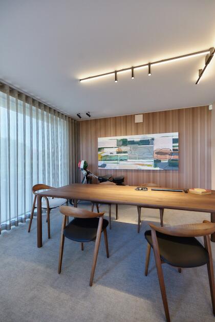 Akoestische spanplafonds diverse ruimtes kantoor Pas Interieur