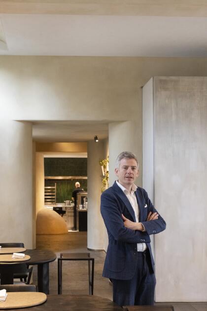 Akoestisch beprint spanplafonds Hertog Jan Botanic Antwerpen