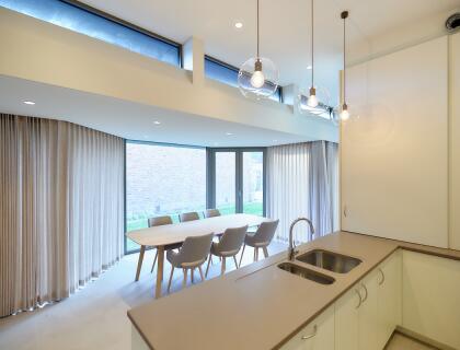 Plafonds tendus dans toute la maison privée